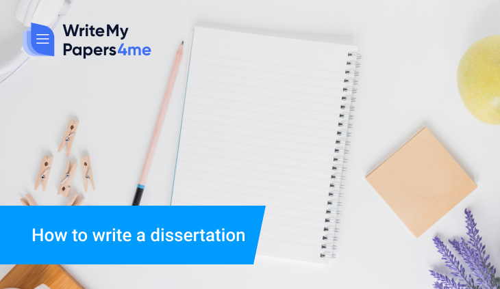 advice for writing a dissertation